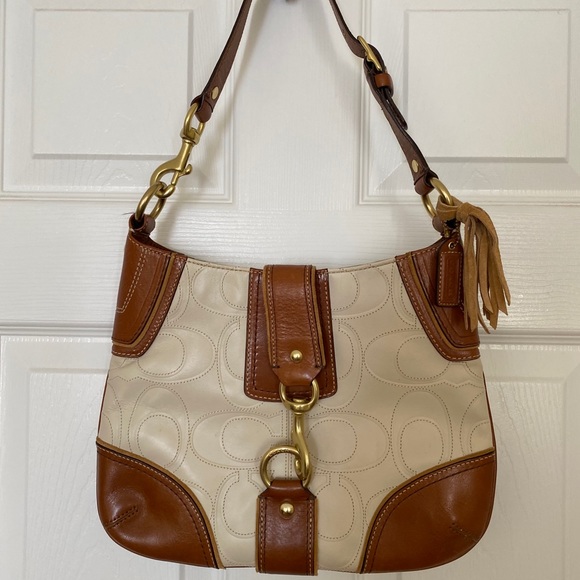 Coach Handbags - Coach Shoulder Sadle bag